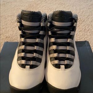 Nike Air Jordan Retro 10 “Steel” (GS)